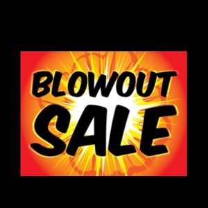 Entire closet on sale 💥